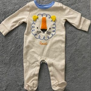 Sterling Baby Boy’s Long Sleeve Sleep and Play - 3 Months